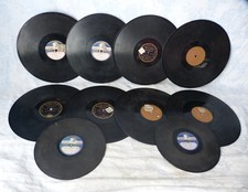 #78 Tours# Disque à Saphir - Lot Pathé, Perfectaphone...
