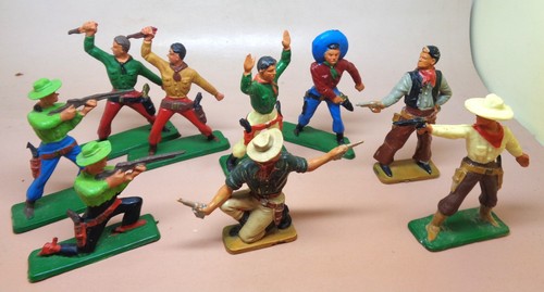 Starlux lot figurines cow - 9,