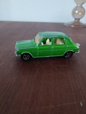 Ancienne Majorette Simca 1100 Verte