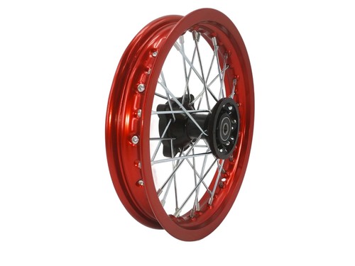 Jante avant racing - jante, rouge