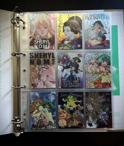 Macross frontier carddass - macross,