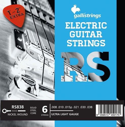 Cordes guitare électrique - cordes, de