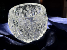 Vase Boule  Verre  Ciselé