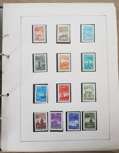 Collection timbres hongrie - de,
