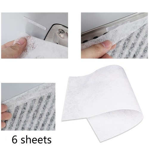 Hotte papier filtre blanc - papier, 4
