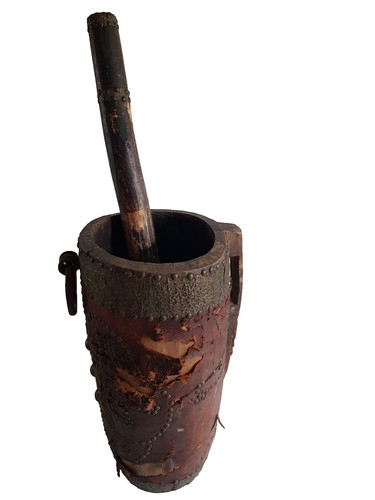Ancien mortier berbère - mortier, en
