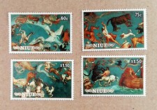 NIUE  1986 comète de Halley