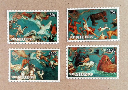 Niue 1986 comète halley - 1986, de