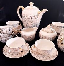 SERVICE A THE CAFE.VILLEROY & BOCH .  ANCIEN