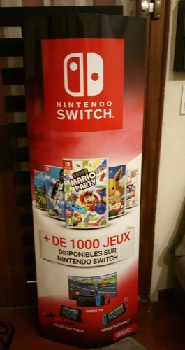 Plv display jeux vidéo - plv,