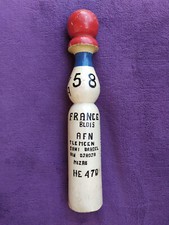 Guerre d'Algérie  Quille d'un infirmier de l'hôpital d'évacuation 470 en Algérie