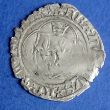 Charles viii 1488 blanc - charles,