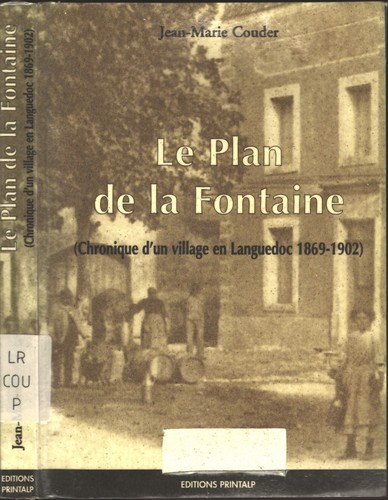 Grabels plan de la - le,