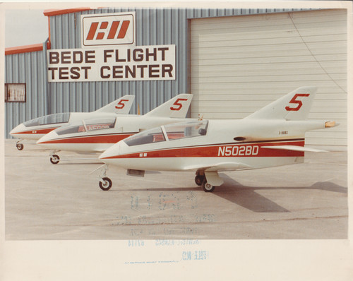 Bede flight test center - flight,