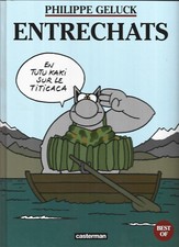 ENTRECHATS  Philippe GELUCK