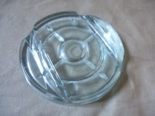 Couvercle en verre pour pot