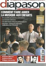 DIAPASON N°523 COMMENT FAIRE AIMER LA MUSIQUE AUX ENFANTS / ROLANDO VILLAZON