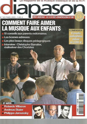 Diapason 523 comment faire - n°523,