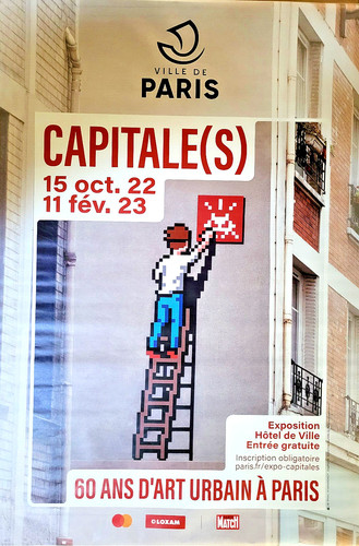 Space invader affiche - invader,