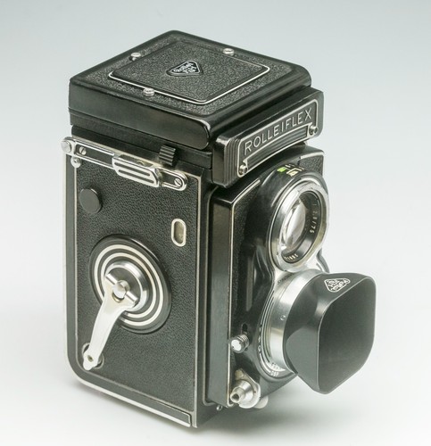 Rolleiflex tessar 5 k8 - 75/3,5,