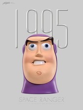 Toy story buzz lightyear head - buzz,