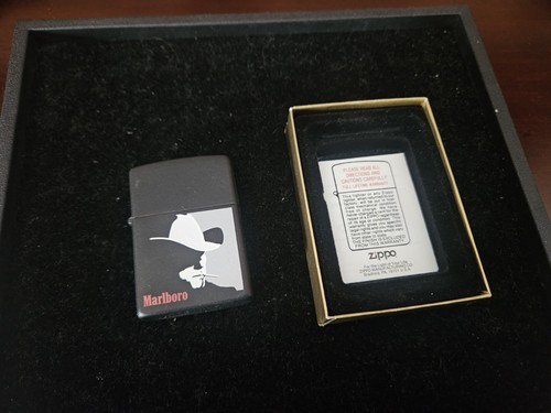 Vintage zippo marlboro - vintage,
