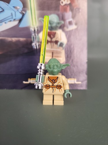 Lego star wars yoda - yoda, minifigure