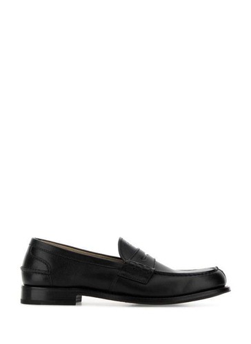 Prada mocassins cuir - prada, avec