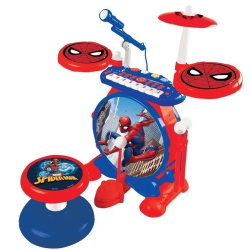 Spiderman batterie - spiderman,