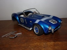 Épave 1/18 Majorette Shelby AC Cobra 427 S/C voiture auto model car Num 2