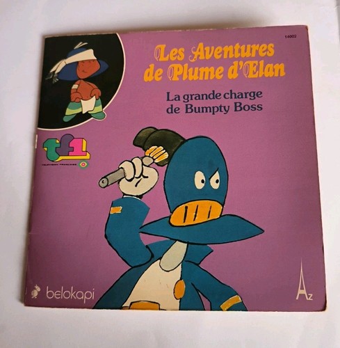 Livre disque vinyle 45t - livre,