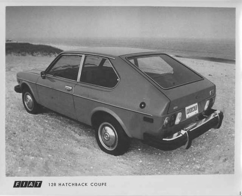 1978 fiat 128 hatchback - 128,