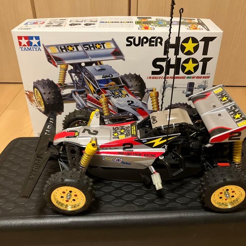 Tamiya super hot shot - tamiya,