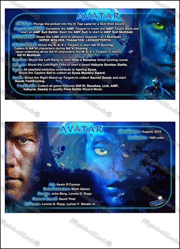 Stern avatar 2010 cartes - avatar,