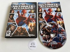 MARVEL Ultimate Alliance - Jeu PC - FR - Complet avec notice - Activison