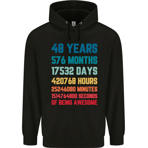 48th birthday year old - 48th,