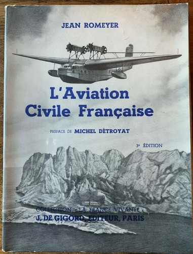 1936 aviation jean romeyer - -,