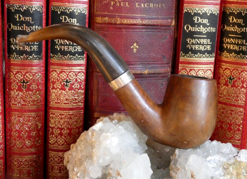 Pipe bruyère gravée - pipe,