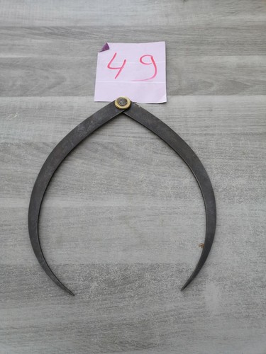 Ancien grand compas fer - ancien, en
