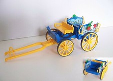 PLAYMOBIL (T4139) FERME - Calèche de Course Bleue 3117
