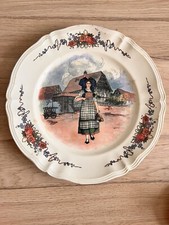 Grande assiette ou plat de