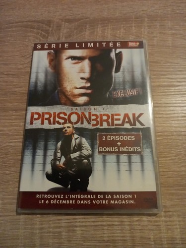 Dvd promotionnel prison - dvd, [prison