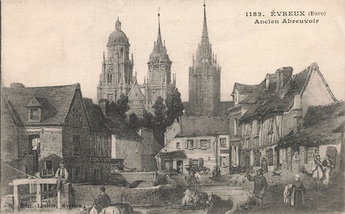Evreux ancien abreuvoir - 27,