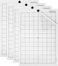 Lot de 4 Tapis de Découpe StandardGrip 20,3 x 30,5 cm pour Silhouette Portrait