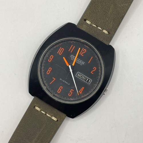 Montre citizen blackie - montre, 21