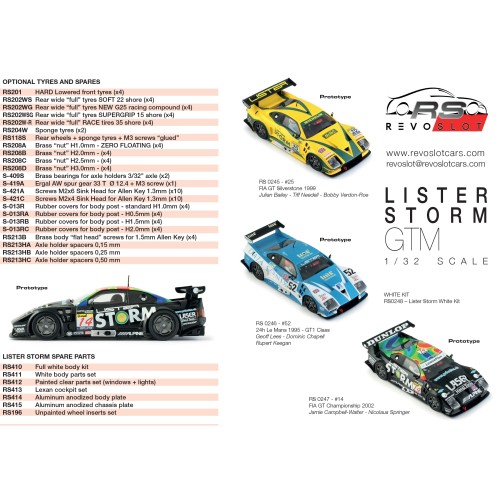 Revoslot lister storm gtm - revoslot,