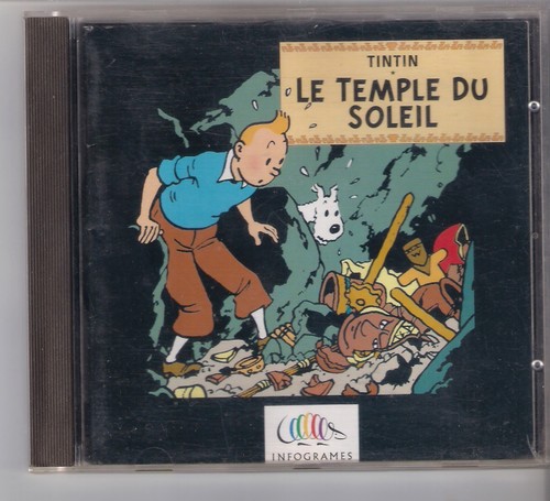 Tintin jeu vidéo - cd,