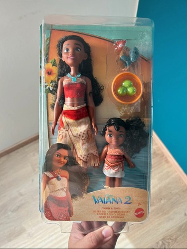 Moana vaiana doll - vaiana,