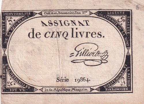 France livres 10 brumaire - 5,
