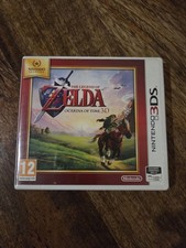 Jeu Nintendo 3ds Zelda Ocarina Of Time 3d